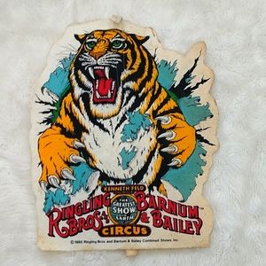 🐯🎪1985🎪🐯 RINGLING BROS BARNUM & BAILEY CIRCUS